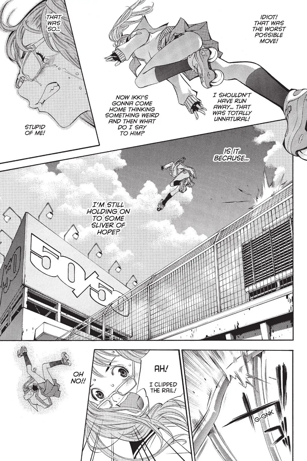 Air Gear Chapter 25 image 13